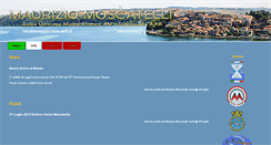 Desktop Screenshot of maurizio-moscatelli.it